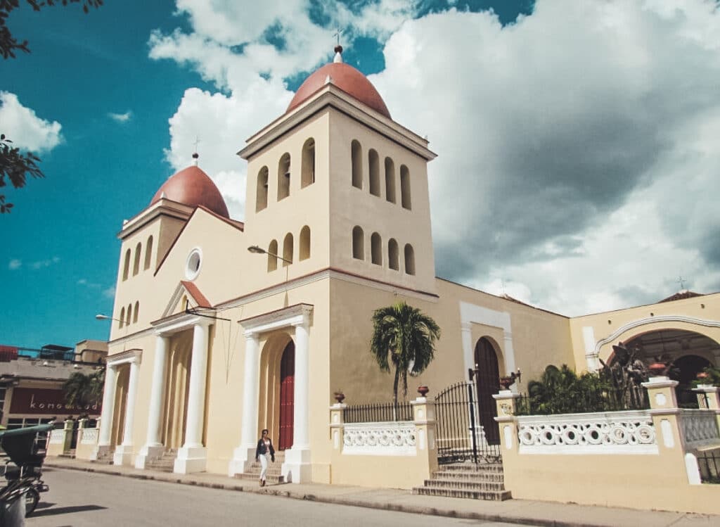 Iglesia de San Isidoro in Holguin Kuba